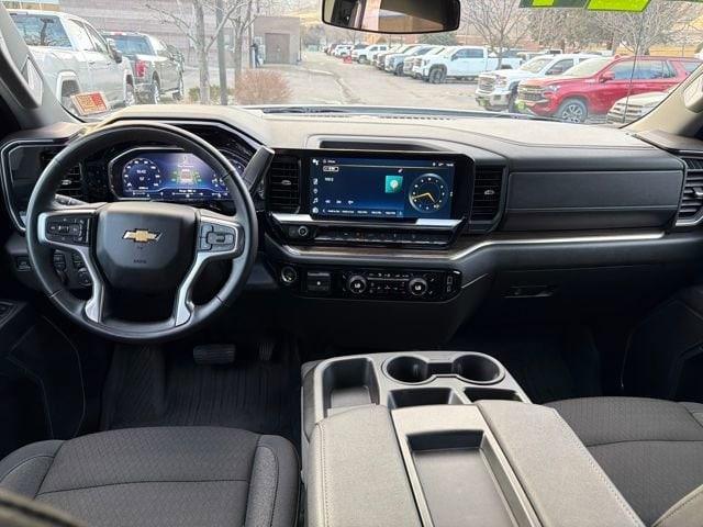 used 2024 Chevrolet Silverado 1500 car, priced at $38,910