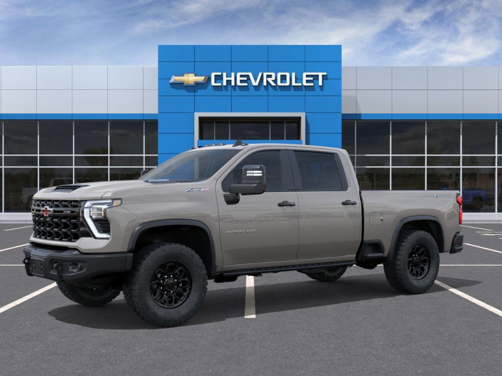 new 2026 Chevrolet Silverado 2500 car, priced at $97,684
