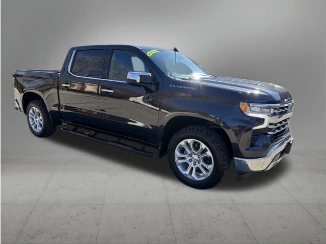 used 2023 Chevrolet Silverado 1500 car, priced at $38,410