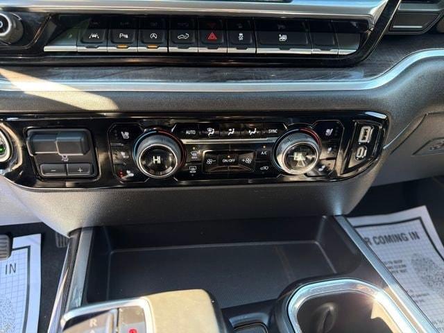 used 2023 Chevrolet Silverado 1500 car, priced at $38,410