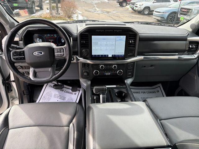 used 2021 Ford F-150 car, priced at $41,510