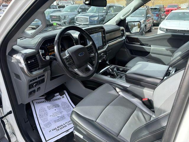 used 2021 Ford F-150 car, priced at $41,510