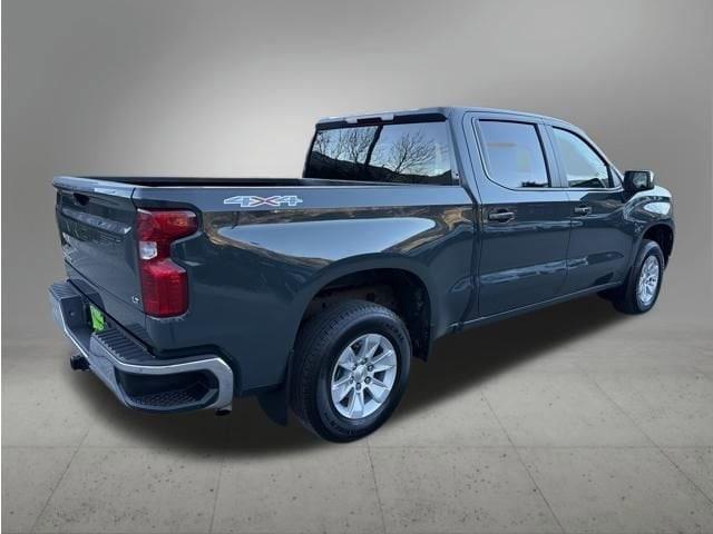 used 2025 Chevrolet Silverado 1500 car, priced at $42,910