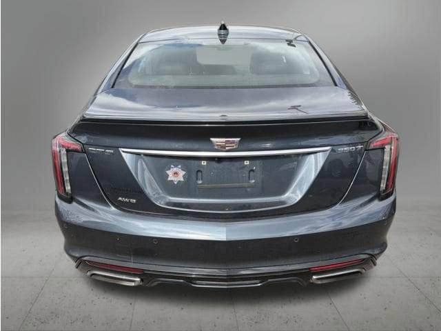 used 2025 Cadillac CT5 car, priced at $43,910