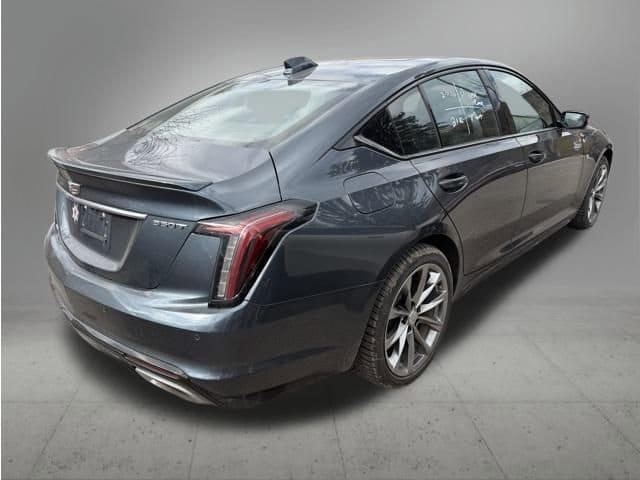used 2025 Cadillac CT5 car, priced at $43,910