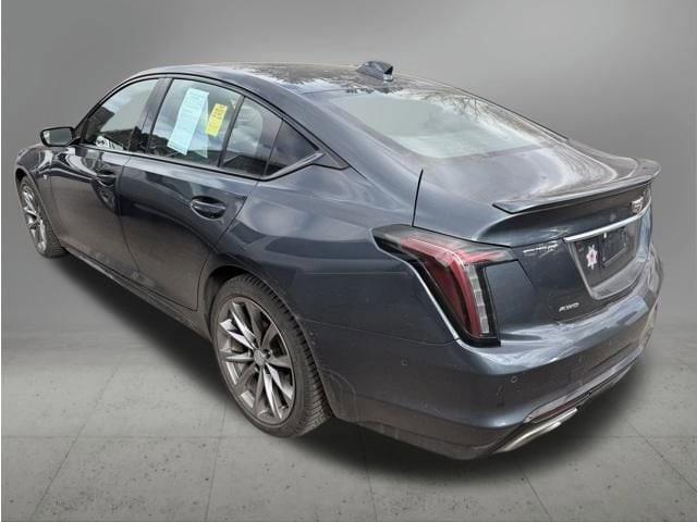 used 2025 Cadillac CT5 car, priced at $43,910