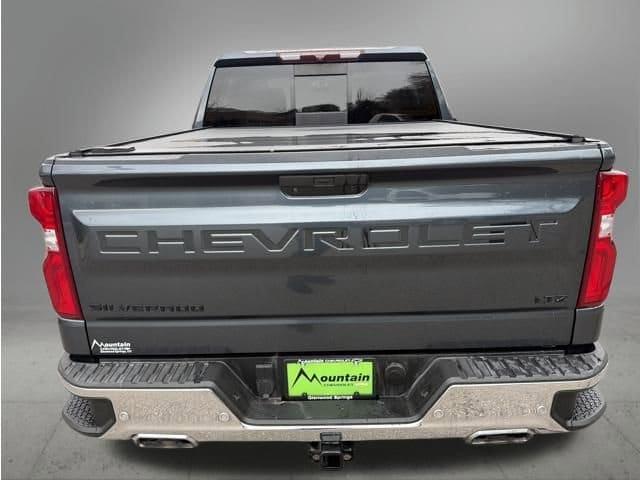 used 2020 Chevrolet Silverado 1500 car, priced at $40,210
