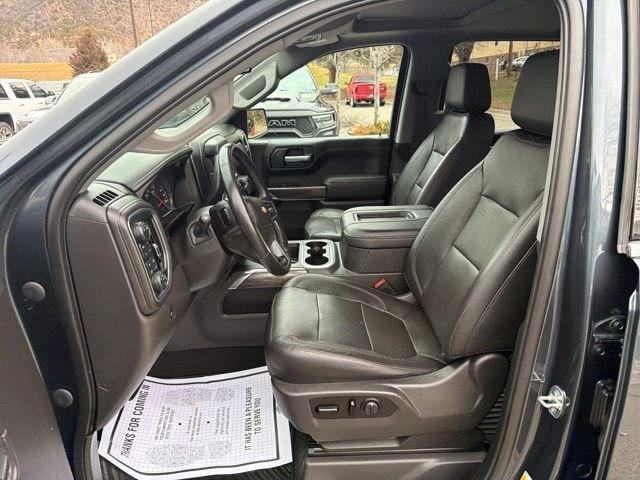 used 2020 Chevrolet Silverado 1500 car, priced at $40,210