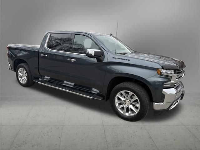 used 2020 Chevrolet Silverado 1500 car, priced at $40,210