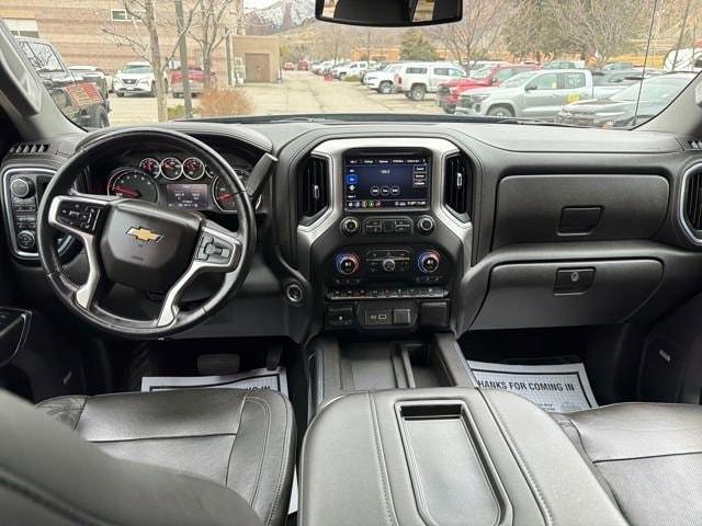 used 2020 Chevrolet Silverado 1500 car, priced at $40,210