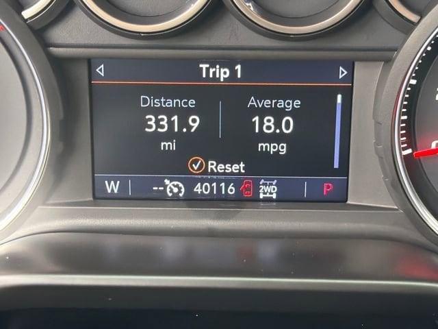 used 2020 Chevrolet Silverado 1500 car, priced at $40,210