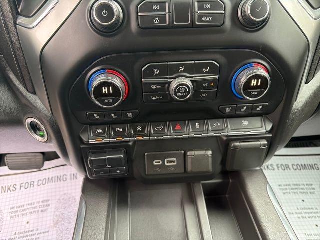 used 2020 Chevrolet Silverado 1500 car, priced at $40,210