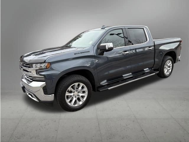 used 2020 Chevrolet Silverado 1500 car, priced at $40,210