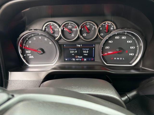 used 2020 Chevrolet Silverado 1500 car, priced at $40,210