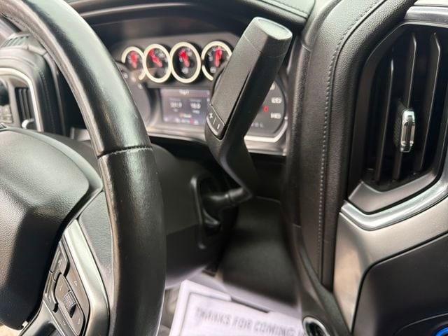 used 2020 Chevrolet Silverado 1500 car, priced at $40,210