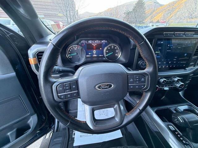 used 2023 Ford F-150 car, priced at $46,910