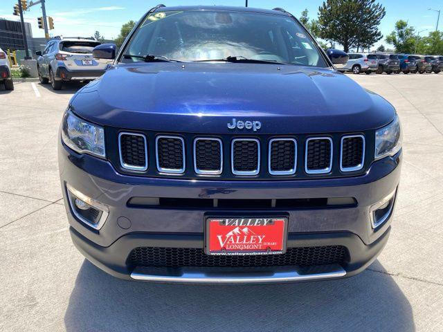 used 2019 Jeep Compass car, priced at $15,197