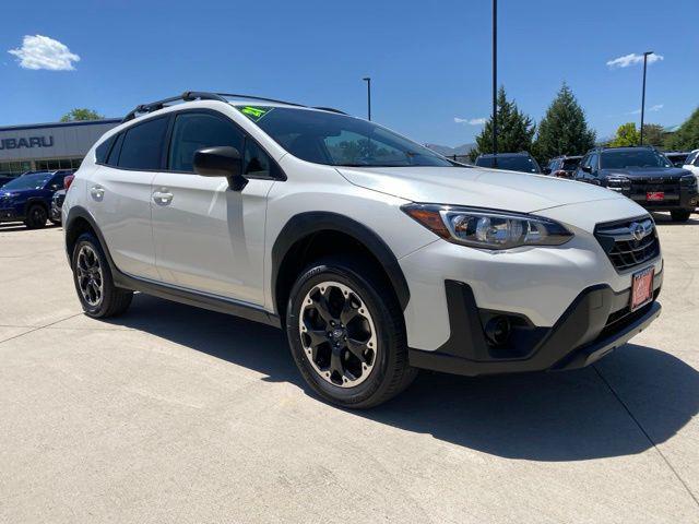 used 2021 Subaru Crosstrek car, priced at $23,097