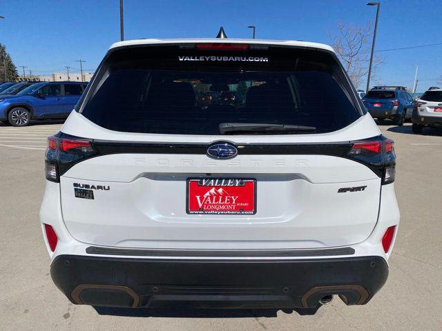 new 2026 Subaru Forester car, priced at $38,161