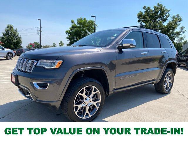 used 2020 Jeep Grand Cherokee car, priced at $24,597