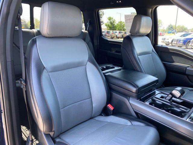 used 2023 Ford F-150 Lightning car, priced at $49,897