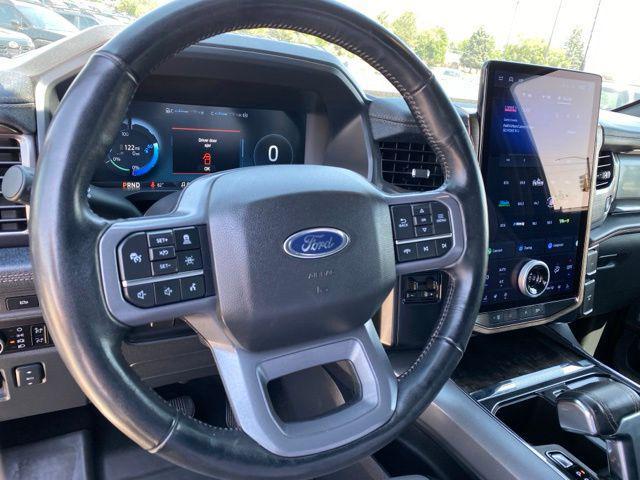 used 2023 Ford F-150 Lightning car, priced at $49,897