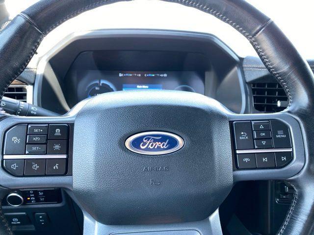 used 2023 Ford F-150 Lightning car, priced at $49,897