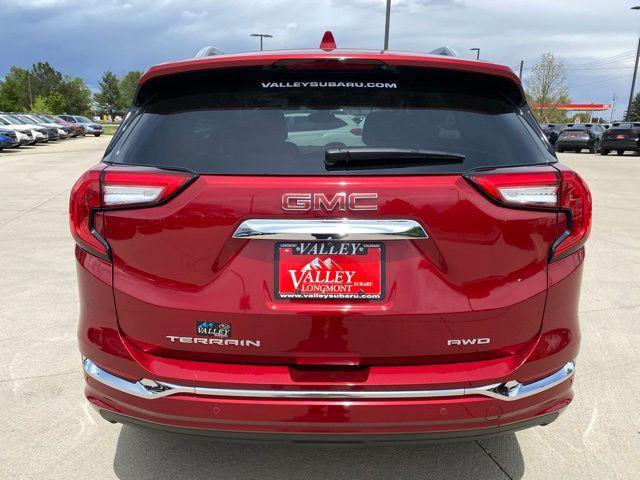 used 2024 GMC Terrain car, priced at $33,497