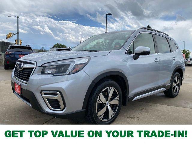 used 2021 Subaru Forester car, priced at $21,297