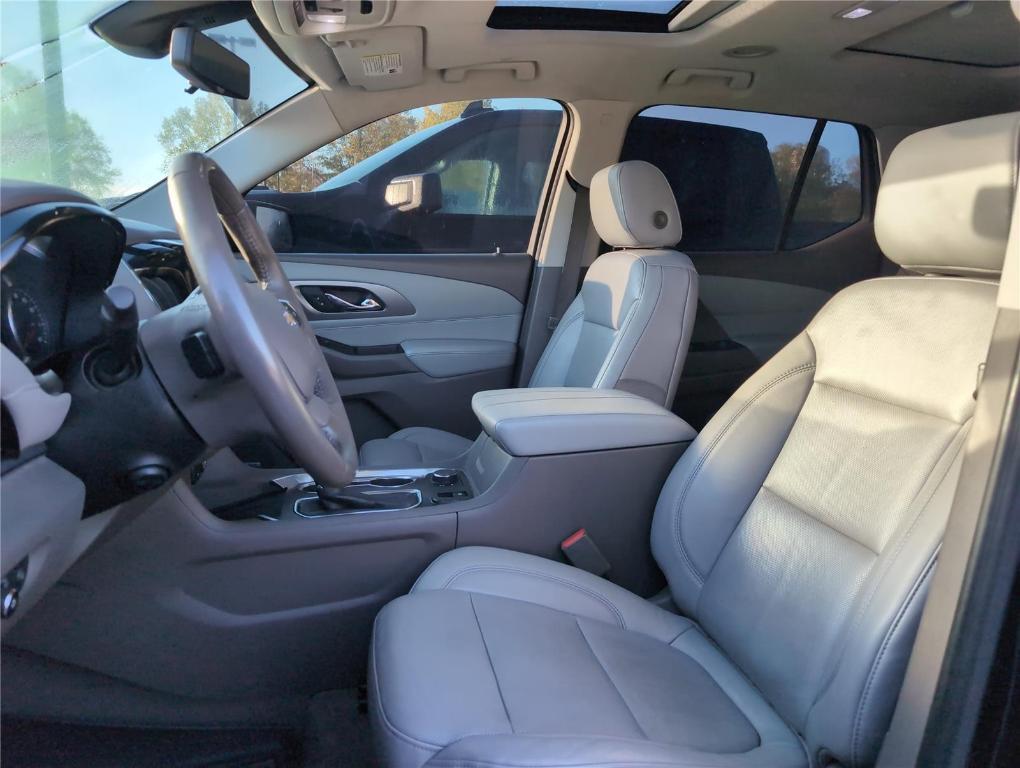 used 2018 Chevrolet Traverse car, priced at $15,599