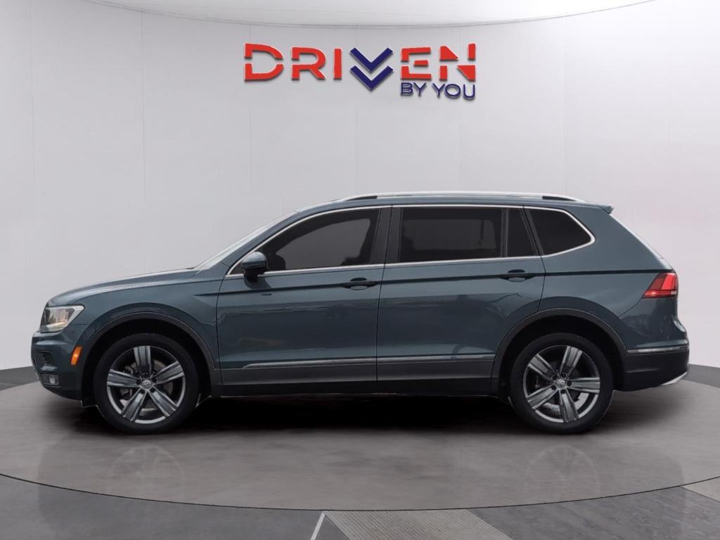 used 2020 Volkswagen Tiguan car, priced at $16,799
