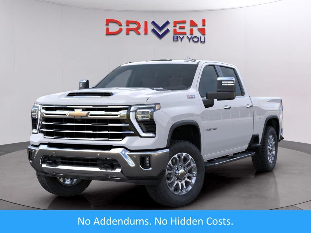 new 2026 Chevrolet Silverado 2500 car, priced at $77,381
