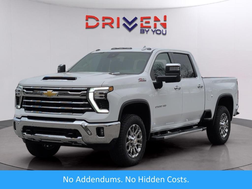 new 2026 Chevrolet Silverado 2500 car, priced at $76,881