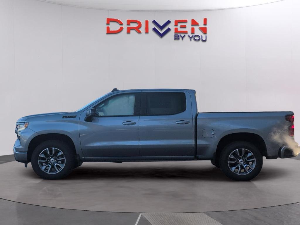 new 2026 Chevrolet Silverado 1500 car, priced at $54,351