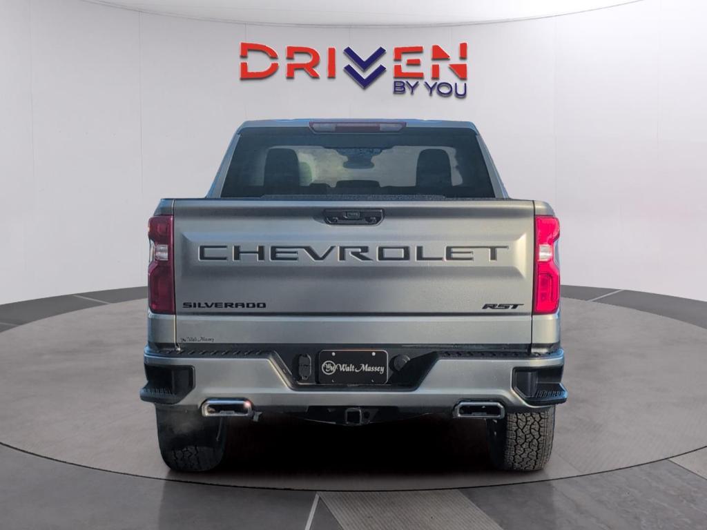 new 2026 Chevrolet Silverado 1500 car, priced at $54,351