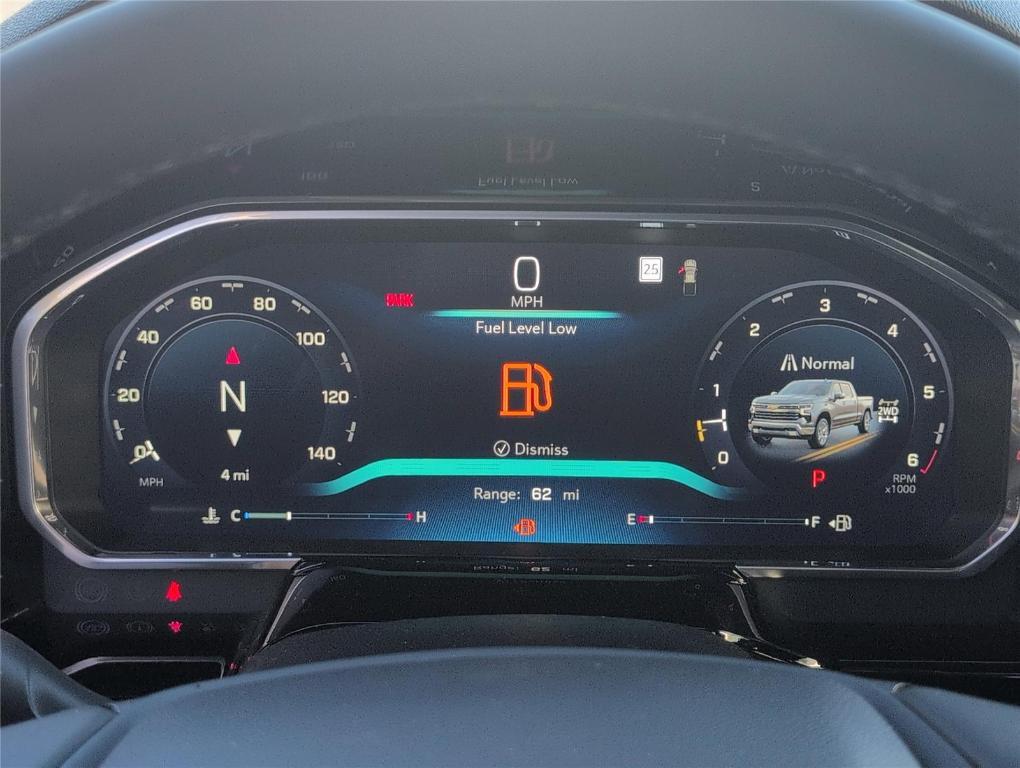 new 2026 Chevrolet Silverado 1500 car, priced at $54,351