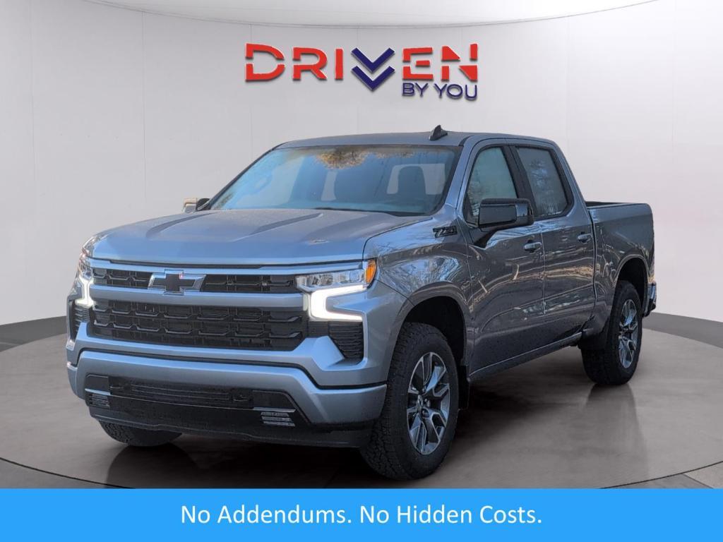 new 2026 Chevrolet Silverado 1500 car, priced at $54,351