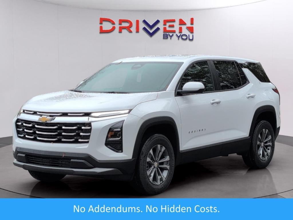 new 2026 Chevrolet Equinox car, priced at $27,667