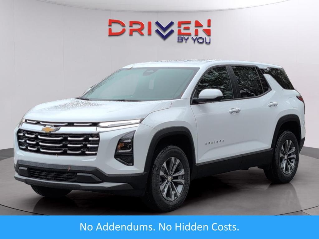 new 2026 Chevrolet Equinox car, priced at $29,667