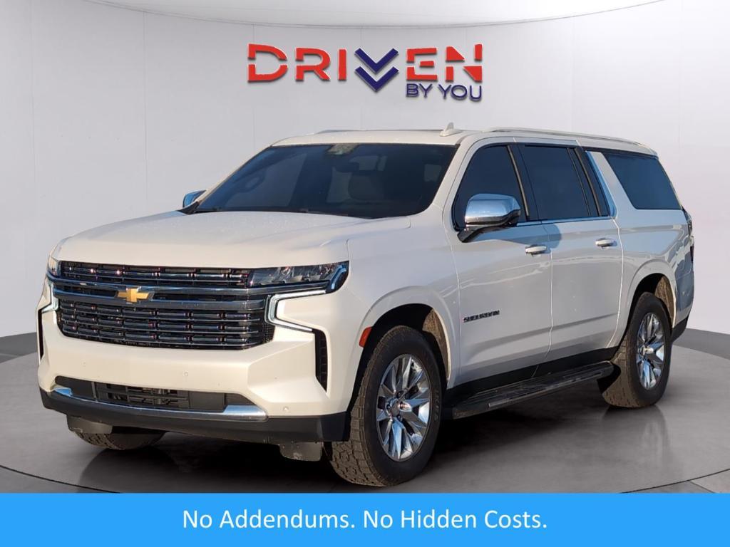 used 2023 Chevrolet Suburban car, priced at $55,999