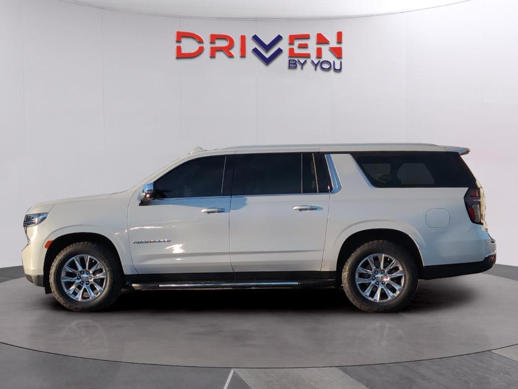 used 2023 Chevrolet Suburban car, priced at $50,799