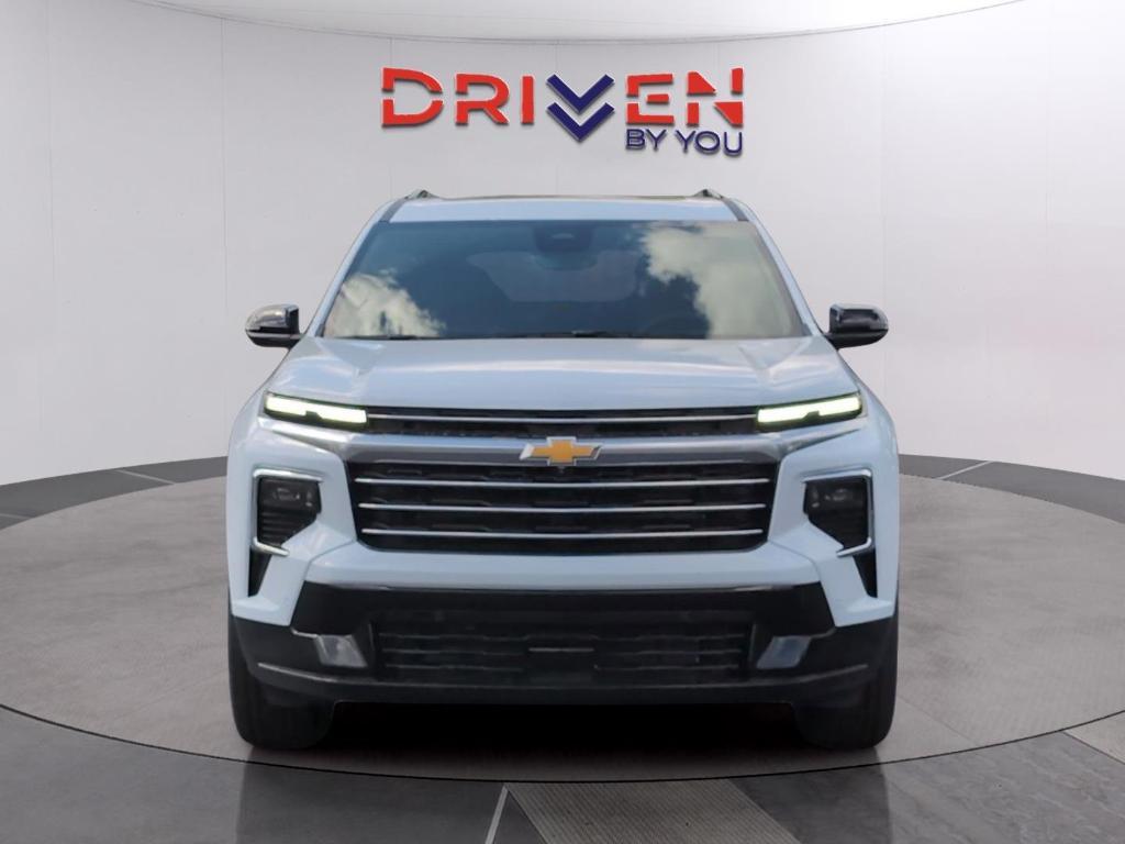 new 2026 Chevrolet Traverse car, priced at $56,095