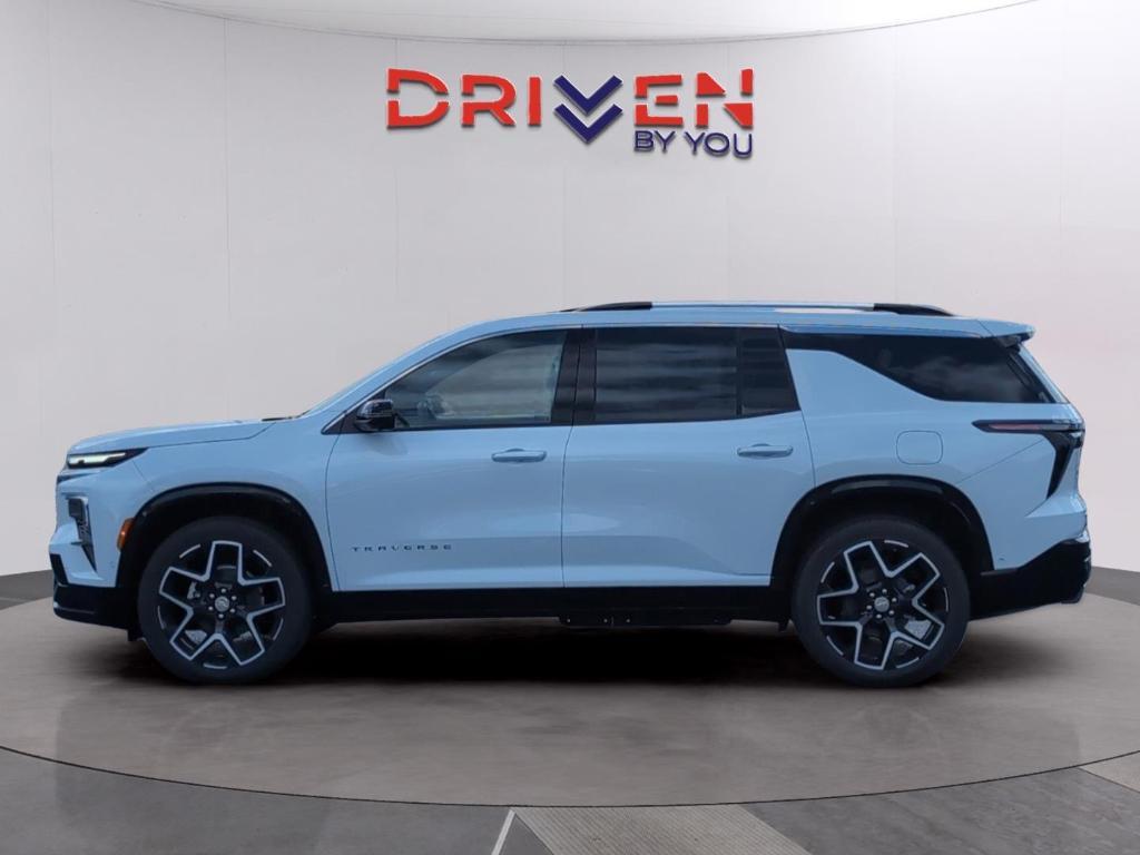 new 2026 Chevrolet Traverse car, priced at $56,095