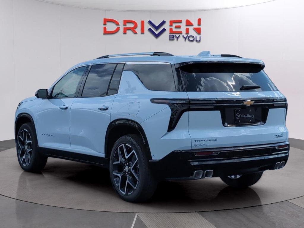 new 2026 Chevrolet Traverse car, priced at $56,095