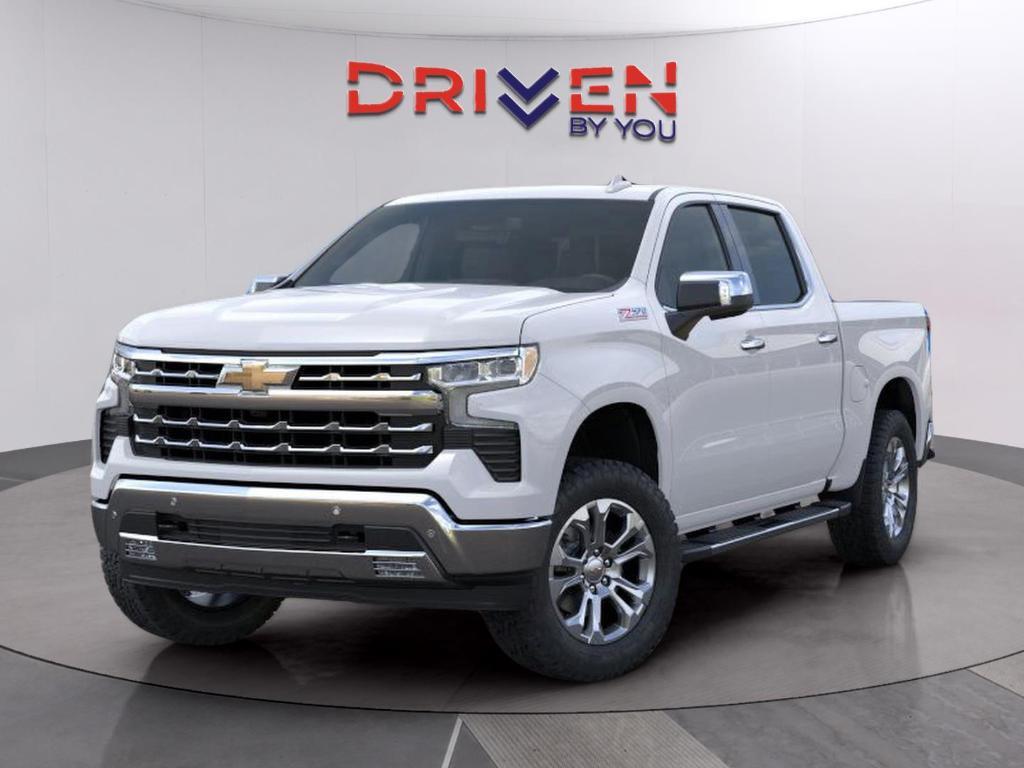 new 2026 Chevrolet Silverado 1500 car, priced at $61,242