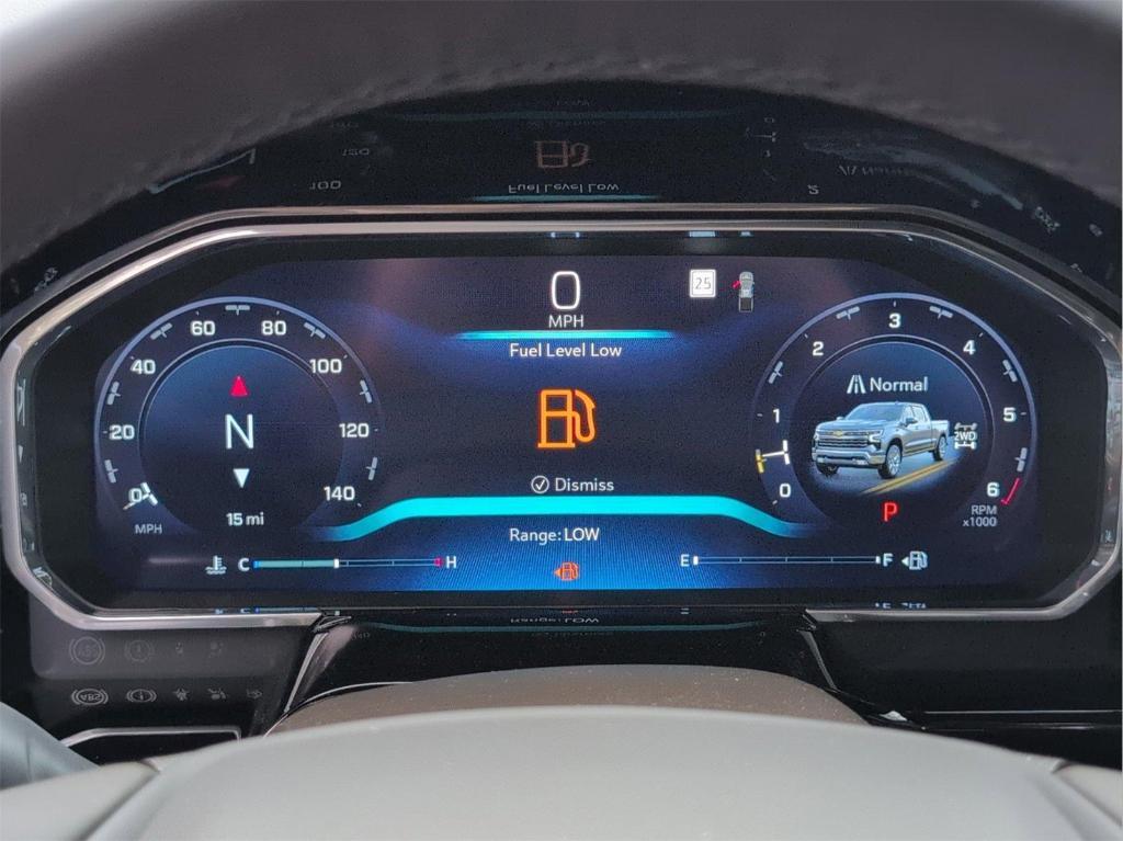 new 2026 Chevrolet Silverado 1500 car, priced at $61,242