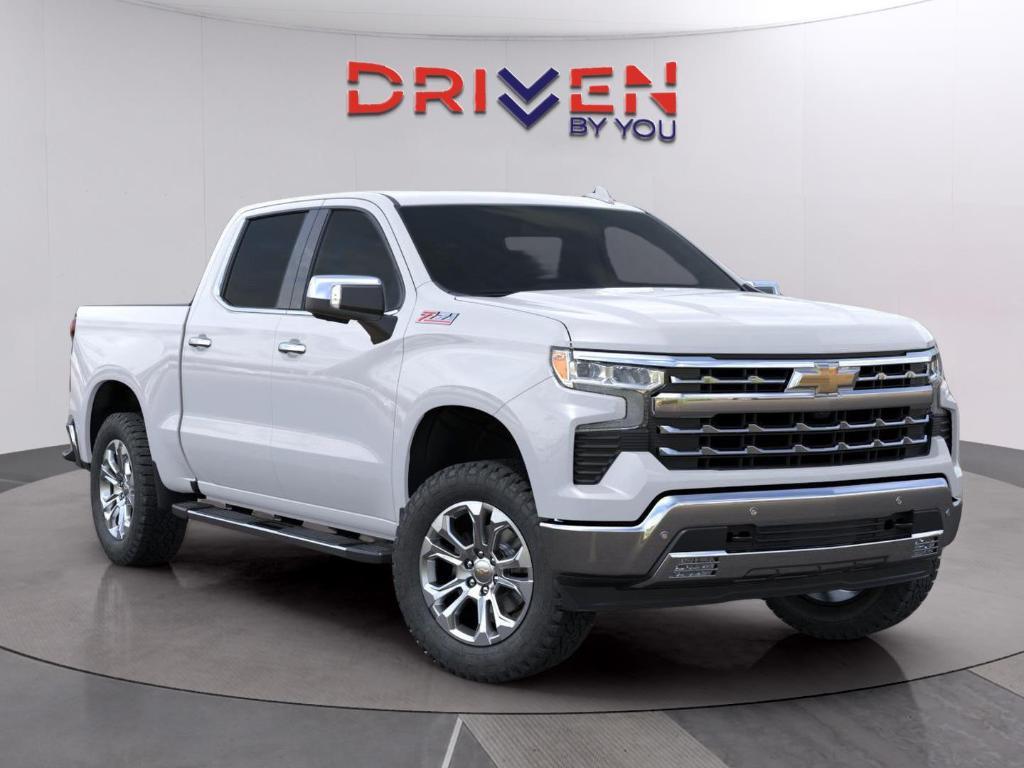 new 2026 Chevrolet Silverado 1500 car, priced at $61,242