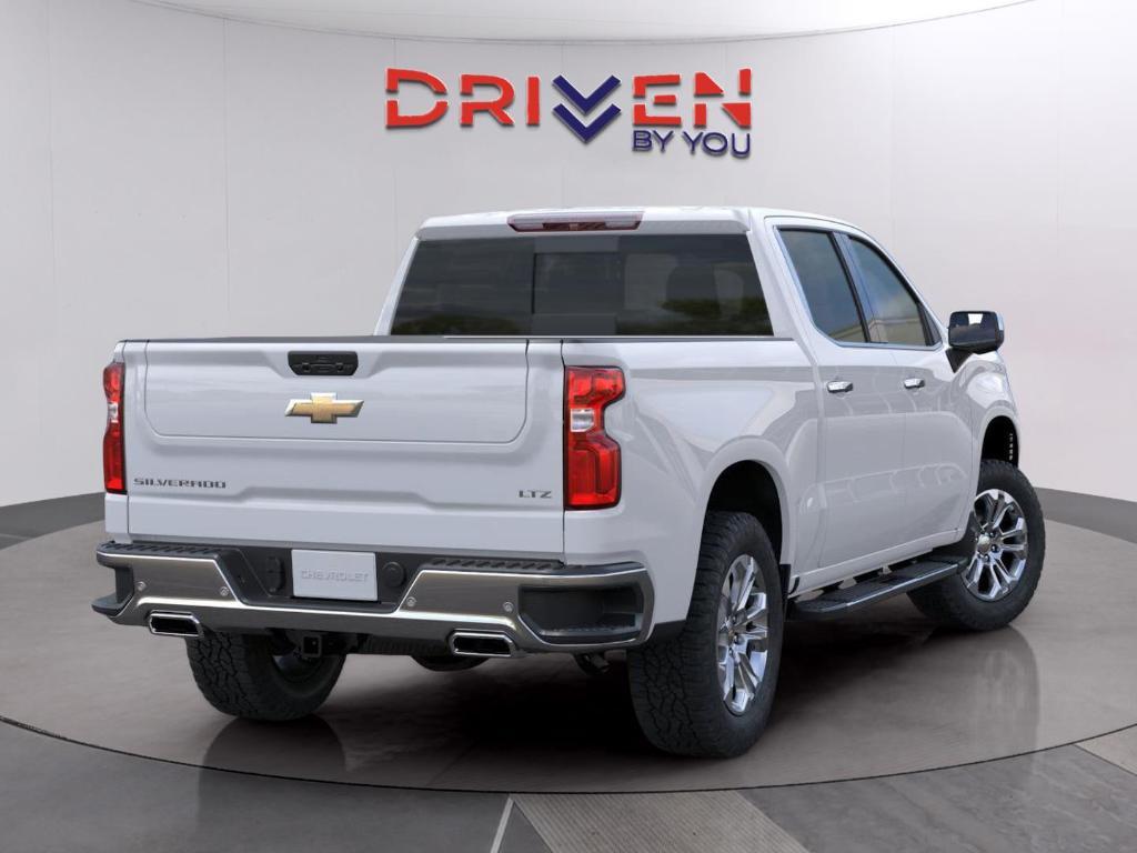 new 2026 Chevrolet Silverado 1500 car, priced at $61,242