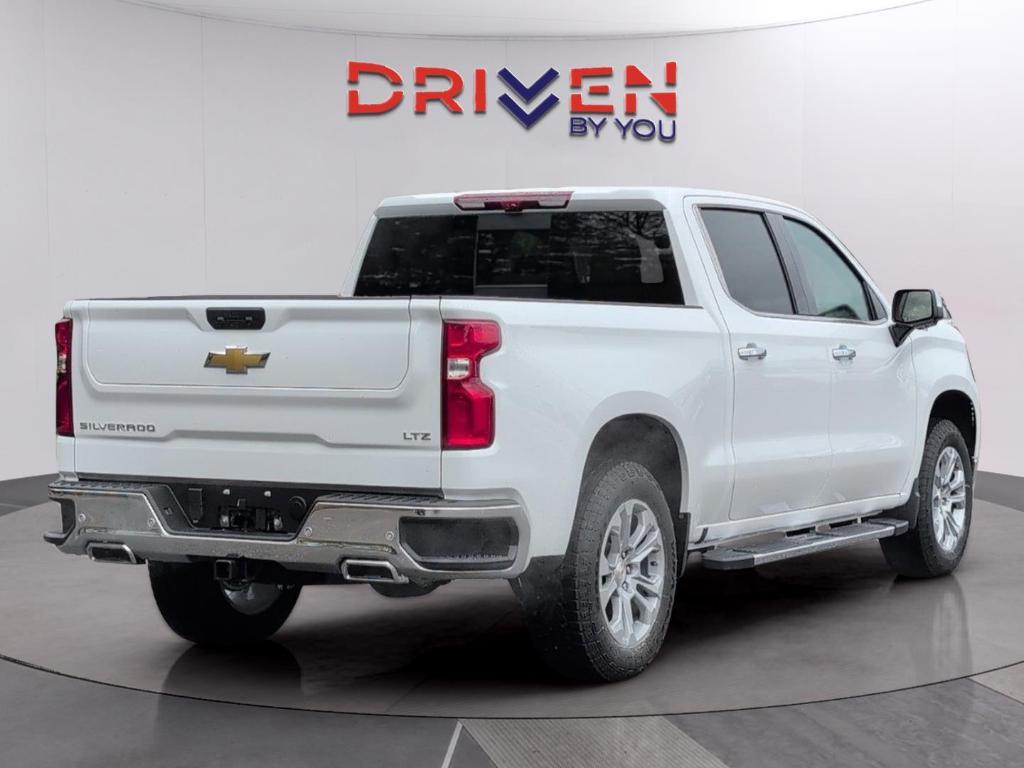 new 2026 Chevrolet Silverado 1500 car, priced at $61,242