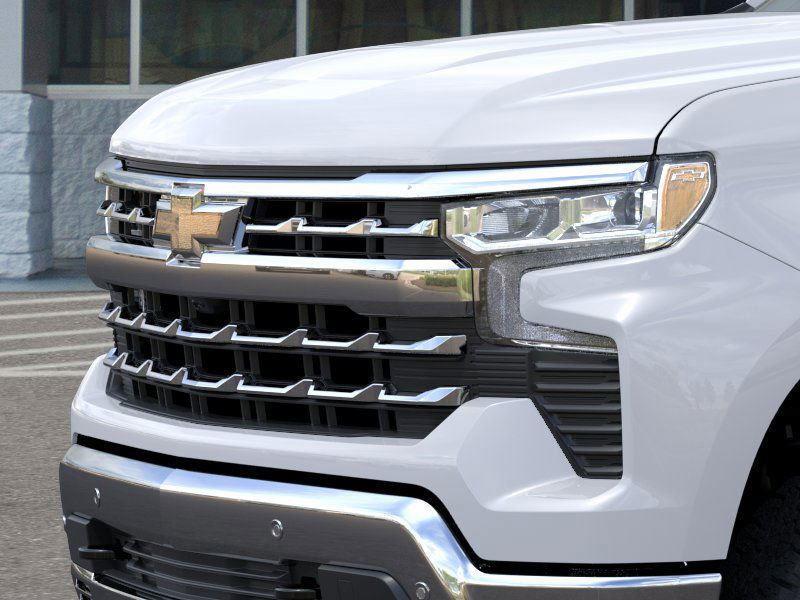 new 2026 Chevrolet Silverado 1500 car, priced at $61,242